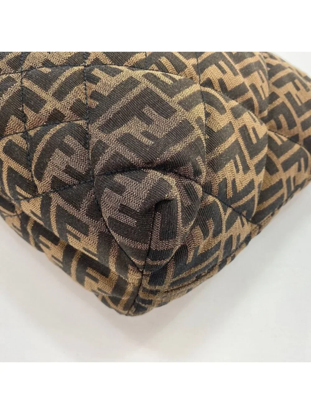 Fendi Tote Bag Zucca Brown